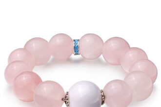 Bracelet Quartz Rose