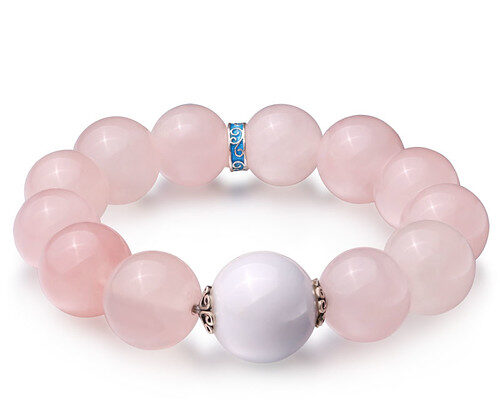 Bracelet Quartz Rose