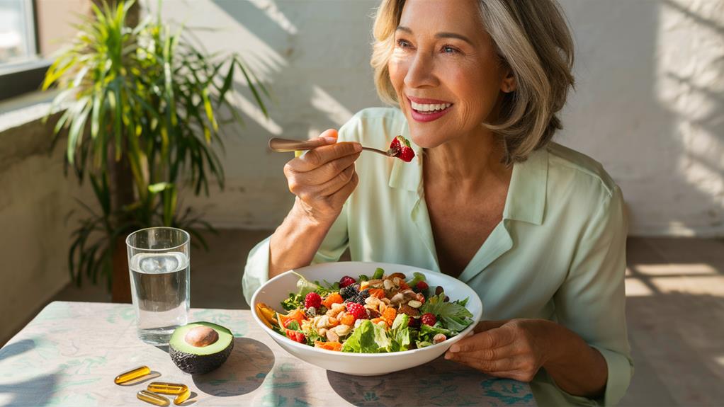 alimentation saine pour peau